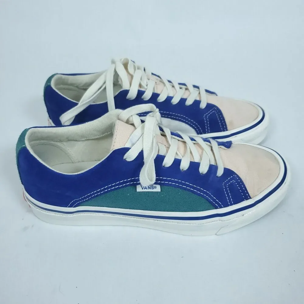 Vans Vault OG Lampin LX "Sodalite Blue Jungle" Color-Block Men’s 7 / Women’s 8.5 - Picture 14 of 14